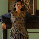SHREE JACKET ANARKALI PANT SET