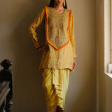 DHREETI KURTA SKIRT SET