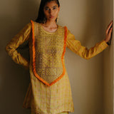 DHREETI KURTA SKIRT SET