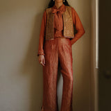 SHAMI JACKET TOP AND PANT SET
