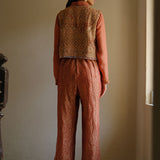 SHAMI JACKET TOP AND PANT SET
