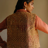 SHAMI JACKET TOP AND PANT SET