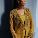 RUKMANI JACKET BUSTIER AND PANT SET