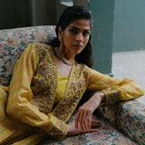 RUKMANI JACKET BUSTIER AND PANT SET