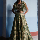 UTTRA LEHENGA BLOUSE SET