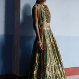 UTTRA LEHENGA BLOUSE SET