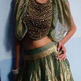UTTRA LEHENGA BLOUSE SET