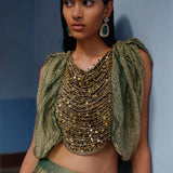 UTTRA LEHENGA BLOUSE SET