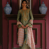 KESARI KURTA PANT DUPATTA SET