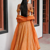 NALANDI LEHENGA BLOUSE DUPATTA SET