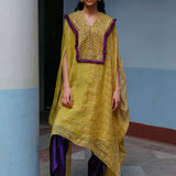 VRINDA KAFTAN DHOTI SET