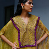 VRINDA KAFTAN DHOTI SET