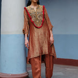 MEGHA KURTA DHOTI SET