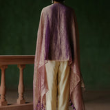 ARZOO CAPE DHOTI SET