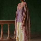 ARZOO CAPE DHOTI SET