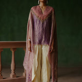 ARZOO CAPE DHOTI SET