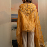 SAIMA CAPE DHOTI SET