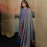BUSHARA KURTA SHARARA DUPATTA SET