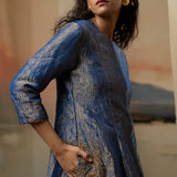 BUSHARA KURTA SHARARA DUPATTA SET