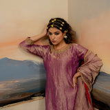 HESSA KURTA SHARARA DUPATTA SET