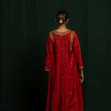 SHAHNAZ KURTA PANT DUPATTA SET