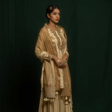 UZRA KURTA SHARARA DUPATTA SET