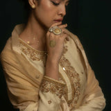 UZRA KURTA SHARARA DUPATTA SET