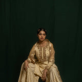 UZRA KURTA SHARARA DUPATTA SET