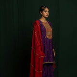 LAILA KURTA SHARARA DUPATTA SET