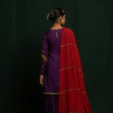 LAILA KURTA SHARARA DUPATTA SET