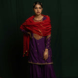 LAILA KURTA SHARARA DUPATTA SET