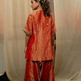 ROOH KURTA DHOTI SET