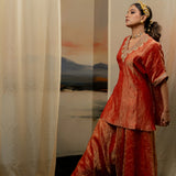 ROOH KURTA DHOTI SET