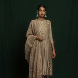 MAHA KURTA PANT DUPATTA SET