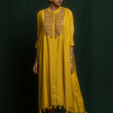 YASNA KAFTAN PANT SET