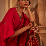 AAHELI KAFTAN & PANT SET