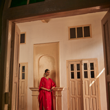 AAHELI KAFTAN & PANT SET