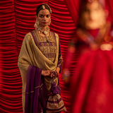 NITARA KURTA SHARARA DUPATTA SET