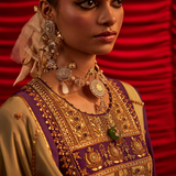 NITARA KURTA SHARARA DUPATTA SET
