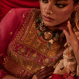 NITARA KURTA SHARARA DUPATTA SET