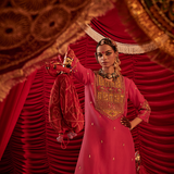 NITARA KURTA SHARARA DUPATTA SET