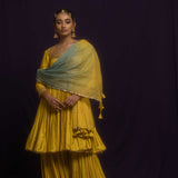 INAYA KURTA SHARARA DUPATTA SET