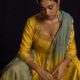 INAYA KURTA SHARARA DUPATTA SET
