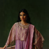 DILARA DRAPE KURTA PANT SET