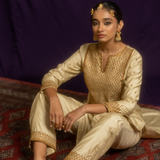 MASOOM KURTA PANT DUPATTA SET