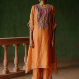 GULNAR KURTA PANT SET