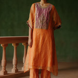 GULNAR KURTA PANT SET