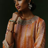 HINA KURTA DUPATTA SHARARA SET