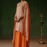 HINA KURTA DUPATTA SHARARA SET