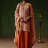 HINA KURTA DUPATTA SHARARA SET